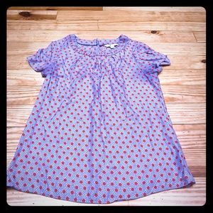 Boden silk and viscose top shirt Sz 6